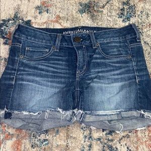 AR Jean Shorts